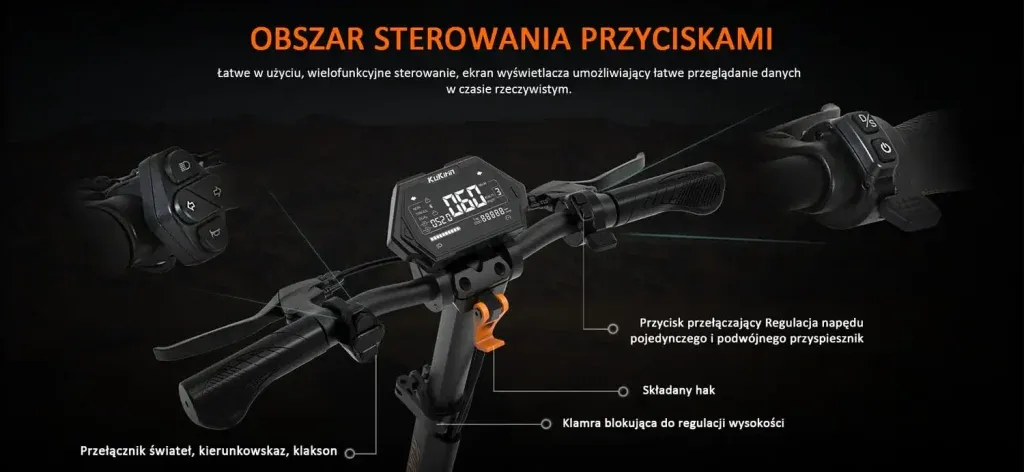 Hulajnoga elektryczna KuKirin G2 Master