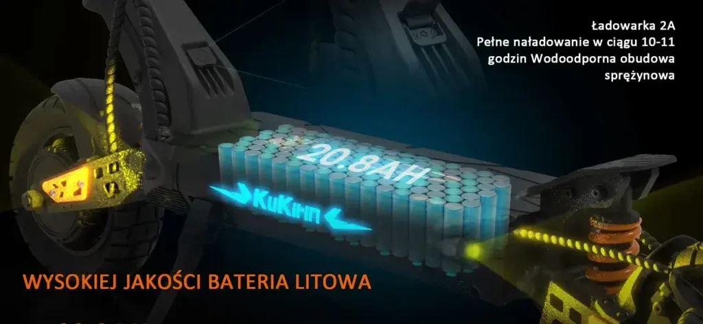 Hulajnoga elektryczna KuKirin G2 Master