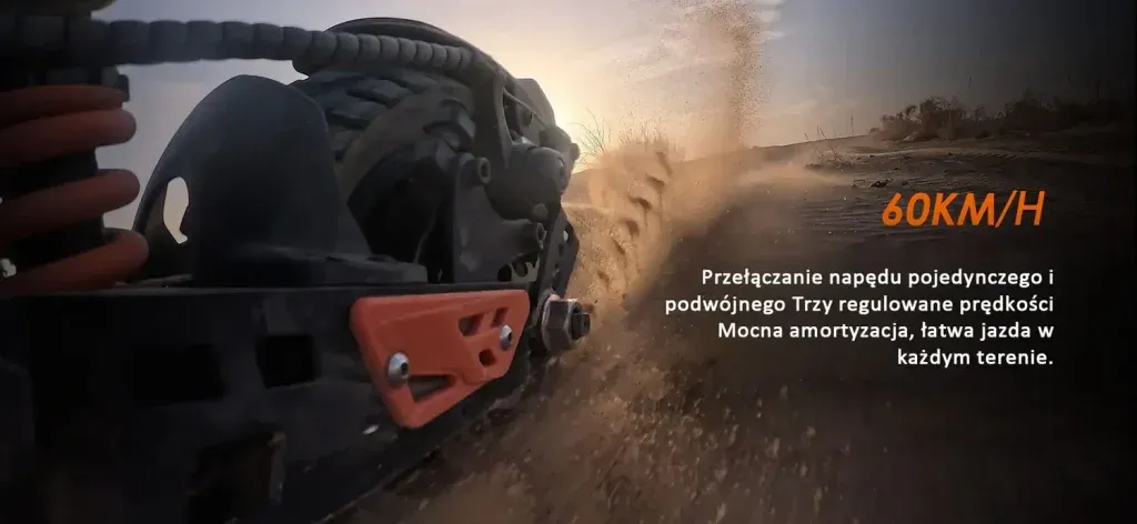 Hulajnoga elektryczna KuKirin G2 Master