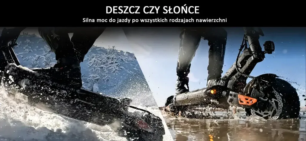 Hulajnoga elektryczna KuKirin G2 Master