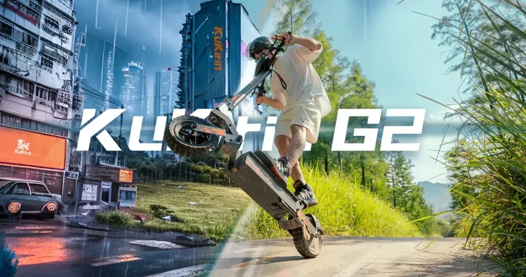 Hulajnoga elektryczna KuKurin G2