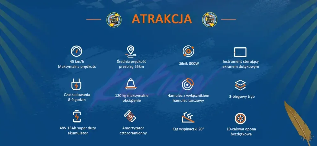 Hulajnoga elektryczna KuKurin G2