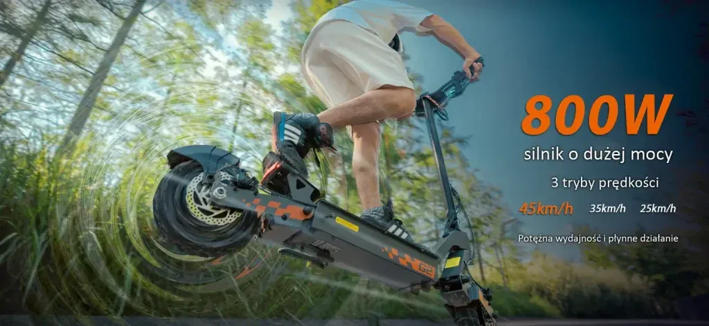 Hulajnoga elektryczna KuKurin G2