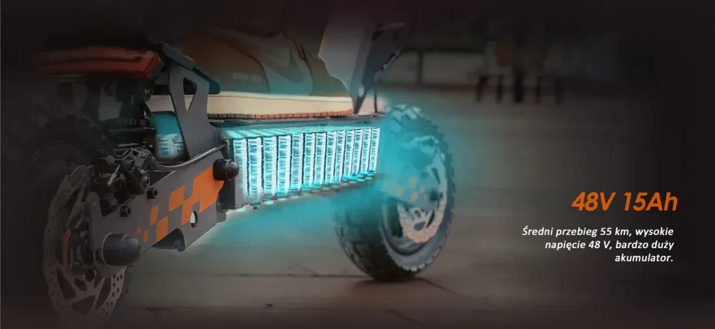 Hulajnoga elektryczna KuKurin G2