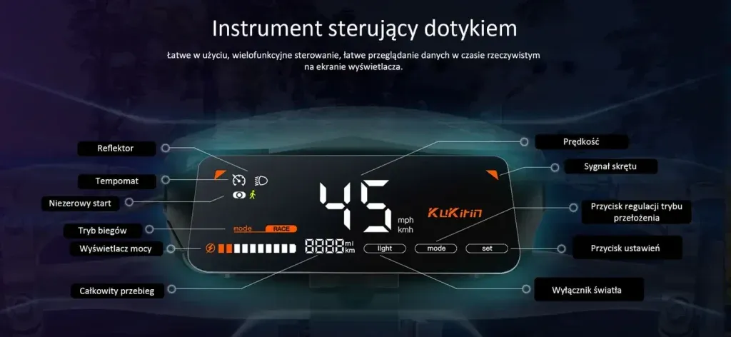Hulajnoga elektryczna KuKurin G2