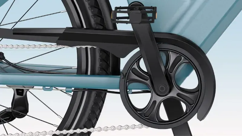 ENGWE P275 SE osłona łańcucha