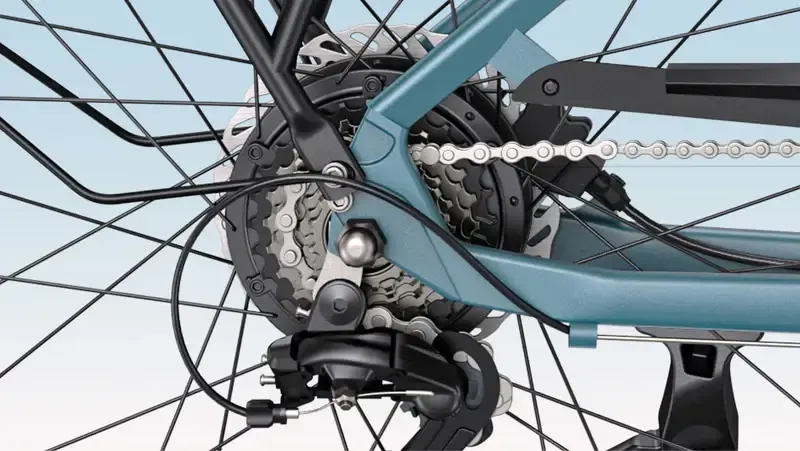 ENGWE P275 SE przerzutki