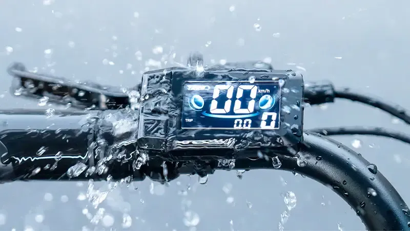 ENGWE P275 SE wyświetlacz