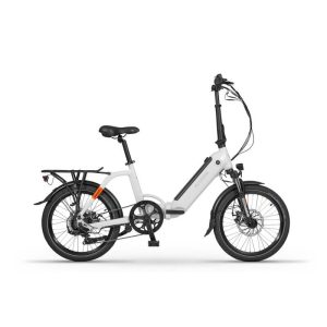 Rower elektryczny składany Ecobike Rhino biały