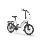 Rower elektryczny składany Ecobike Rhino biały