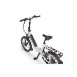Rower elektryczny składany Ecobike Rhino biały