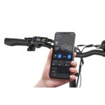 Rower elektryczny składany Ecobike Rhino biały