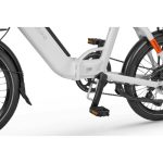 Rower elektryczny składany Ecobike Rhino biały