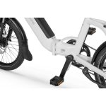 Rower elektryczny składany Ecobike Rhino biały