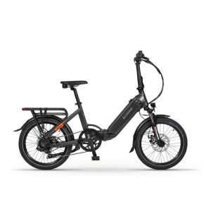 Rower elektryczny składany Ecobike Rhino czarny