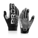 Rękawiczki rowerowe długie Rockbros S209BK