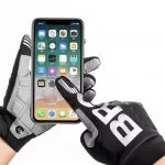 Rękawiczki rowerowe długie Rockbros S209BK