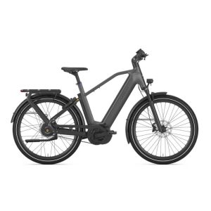Rower elektryczny Gazelle Eclipse C380 HMB Anthracite Grey High Step