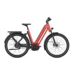 Rower elektryczny Gazelle Eclipse C380 HMB Metallic Orange Low-Step