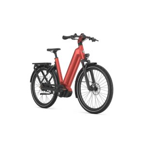 Rower elektryczny Gazelle Eclipse C380 HMB Metallic Orange Low-Step