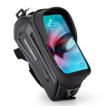 Sakwa rowerowa Rockbros B68 na ramę z uchwytem na smartfon