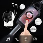 Sakwa rowerowa Rockbros B68 na ramę z uchwytem na smartfon