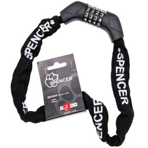 Zapięcie rowerowe łańcuch Spencer ZS5604 3.5x650 mm na szyfr