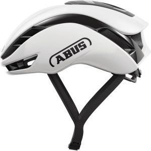 Kask rowerowy ABUS GameChanger 2.0 lśniący biały