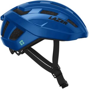 Kask rowerowy LAZER Tempo KinetiCore niebieski