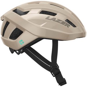 Kask rowerowy LAZER Tempo KinetiCore Latte