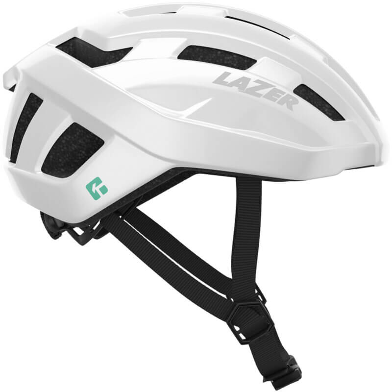 Kask rowerowy LAZER Tempo KinetiCore biały