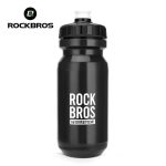 Bidon rowerowy z zatyczką ROCKBROS 600ml DBT68BK czarny