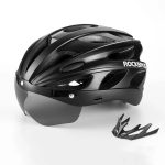 Kask rowerowy z okularami ROCKBROS TT-16 58-65 cm