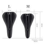 Żelowy pokrowiec na siodełko rowerowe ROCKBROS LF047