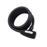 Zapięcie rowerowe Spencer ZS7901 10x120 cm spirala