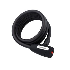 Zapięcie rowerowe Spencer ZS7901 10x120 cm spirala