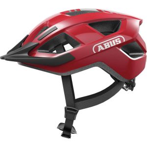 Kask rowerowy ABUS Aduro 3.0 czerwony