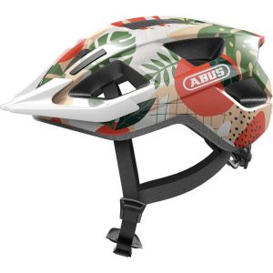 Kask rowerowy ABUS Aduro 3.0 pomarańczowy
