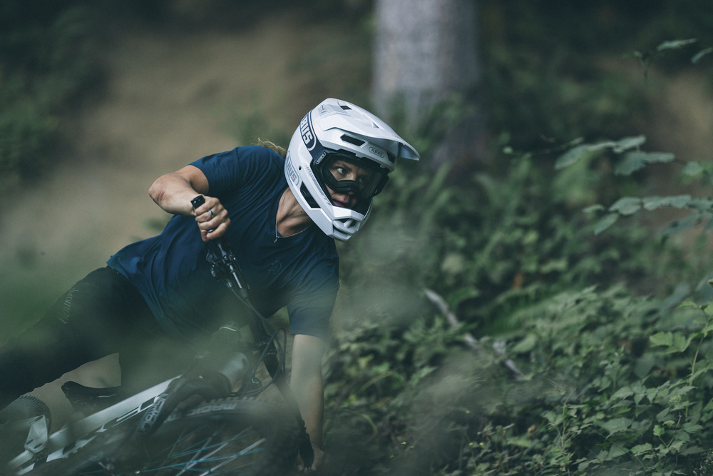 Kask rowerowy Full Face ABUS HiDrop