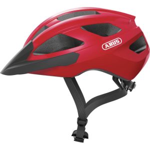 Kask rowerowy Abus Macator czerwony
