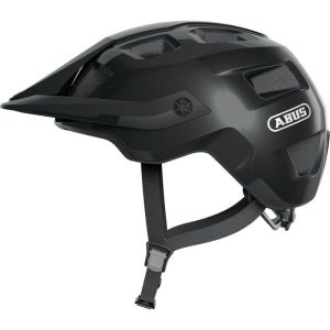 Kask rowerowy ABUS MoTrip czarny