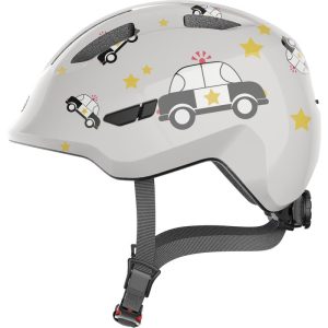 Kask rowerowy dziecięcy ABUS Smiley 3.0 grey police