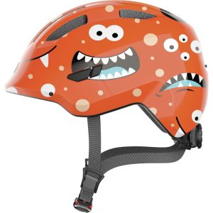 Kask rowerowy dziecięcy ABUS Smiley 3.0 orange monster
