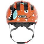 Kask rowerowy dziecięcy ABUS Smiley 3.0 orange monster