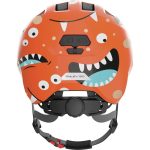 Kask rowerowy dziecięcy ABUS Smiley 3.0 orange monster