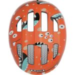 Kask rowerowy dziecięcy ABUS Smiley 3.0 orange monster
