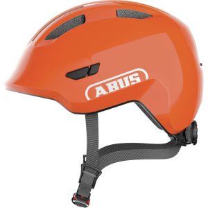Kask rowerowy dziecięcy ABUS Smiley 3.0 pomarańczowy