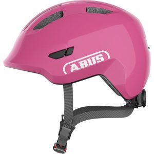 Kask rowerowy dziecięcy ABUS Smiley 3.0 różowy