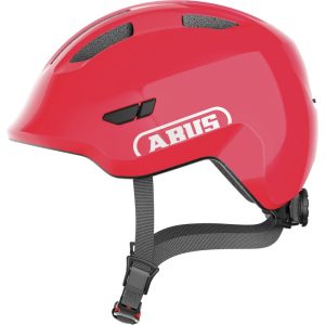 Kask rowerowy dziecięcy ABUS Smiley 3.0 czerwony