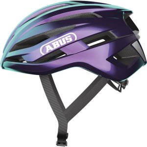 Kask rowerowy ABUS StormChaser ACE flip flop purple